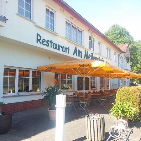 Hotel Am Meilenstein Dunkelforth ภายนอก รูปภาพ
