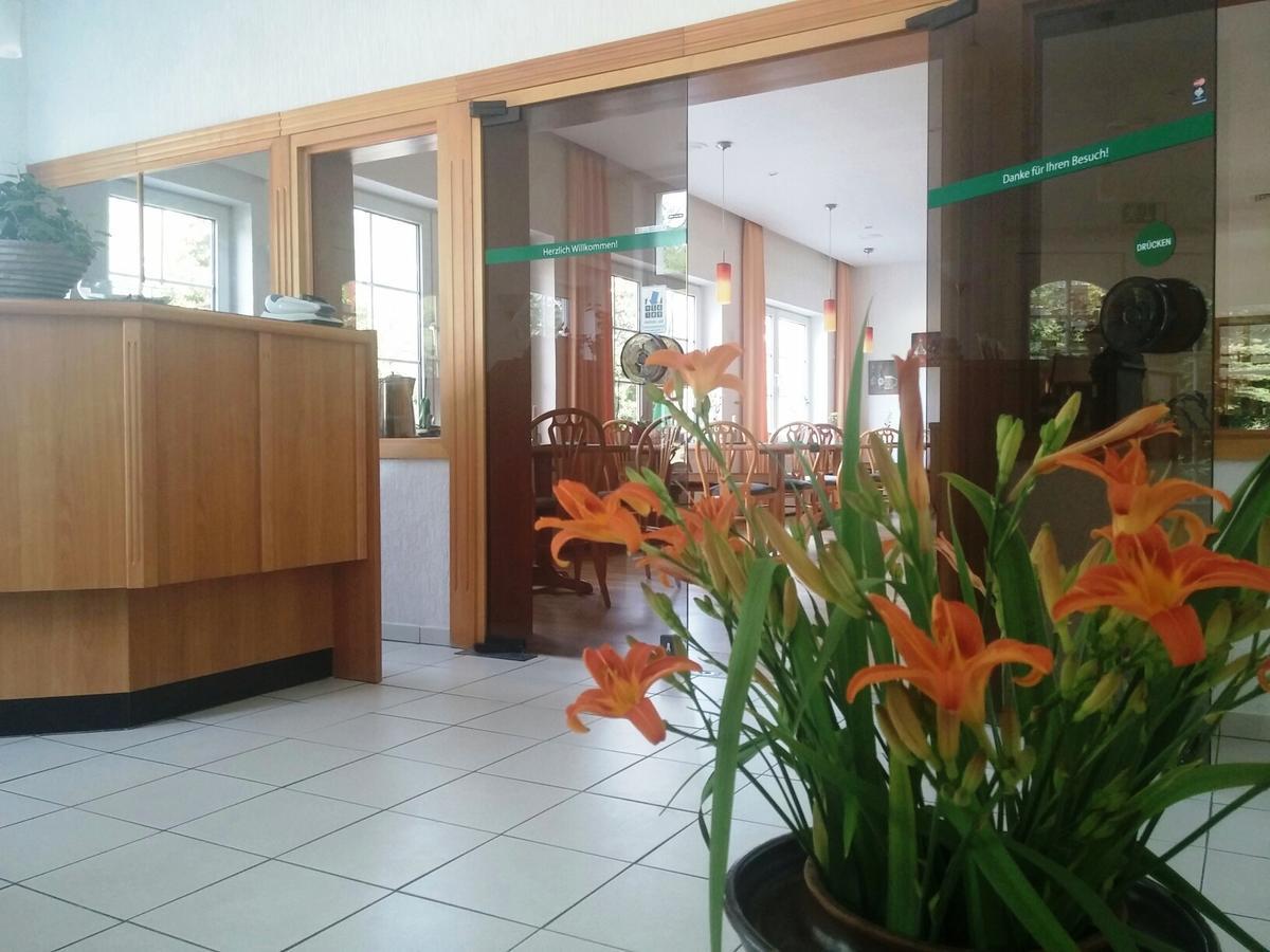 Hotel Am Meilenstein Dunkelforth ภายนอก รูปภาพ