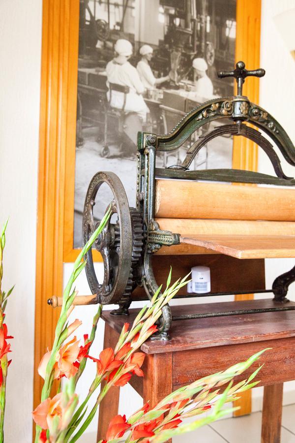Hotel Am Meilenstein Dunkelforth ภายนอก รูปภาพ