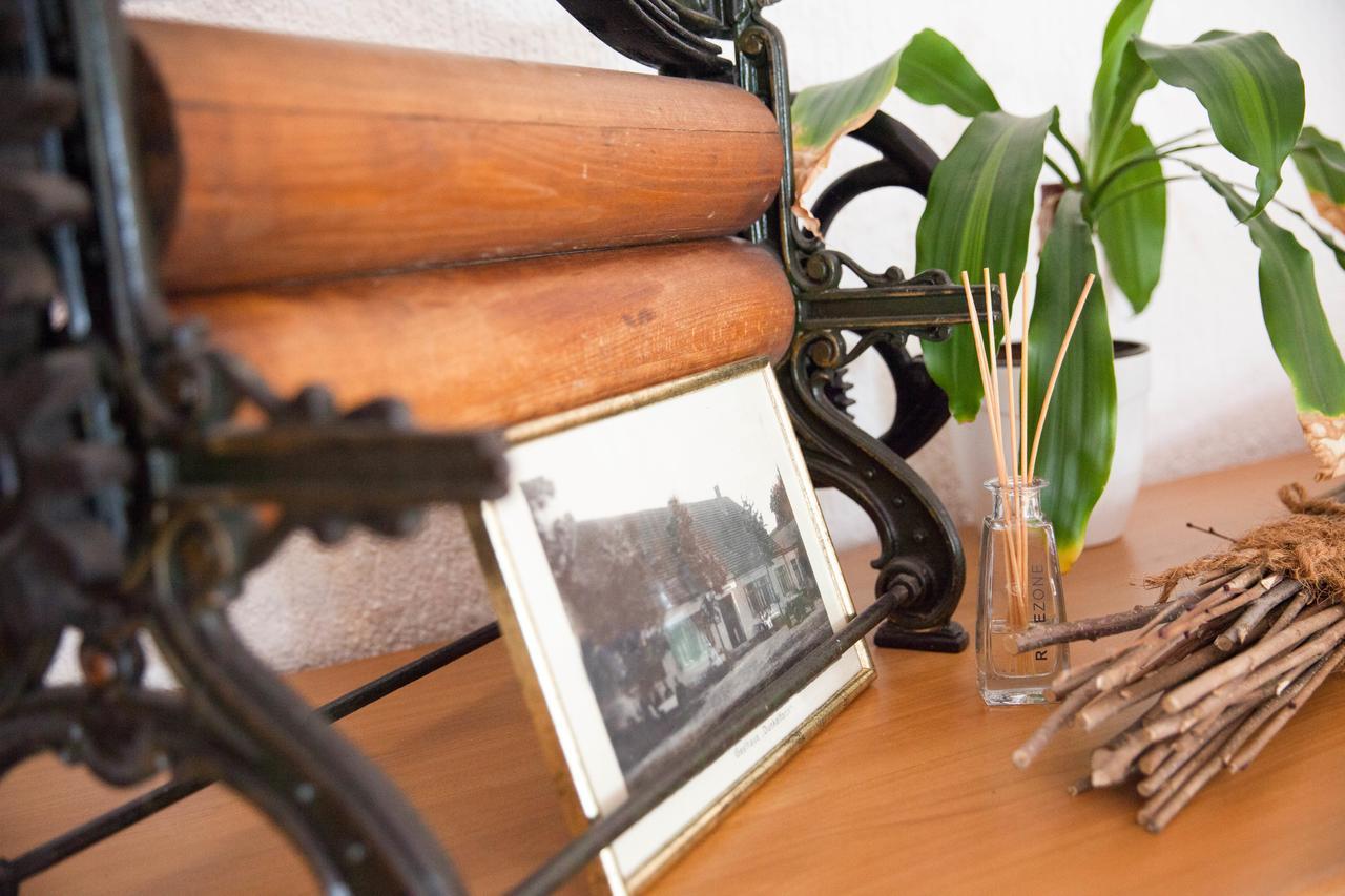 Hotel Am Meilenstein Dunkelforth ภายนอก รูปภาพ