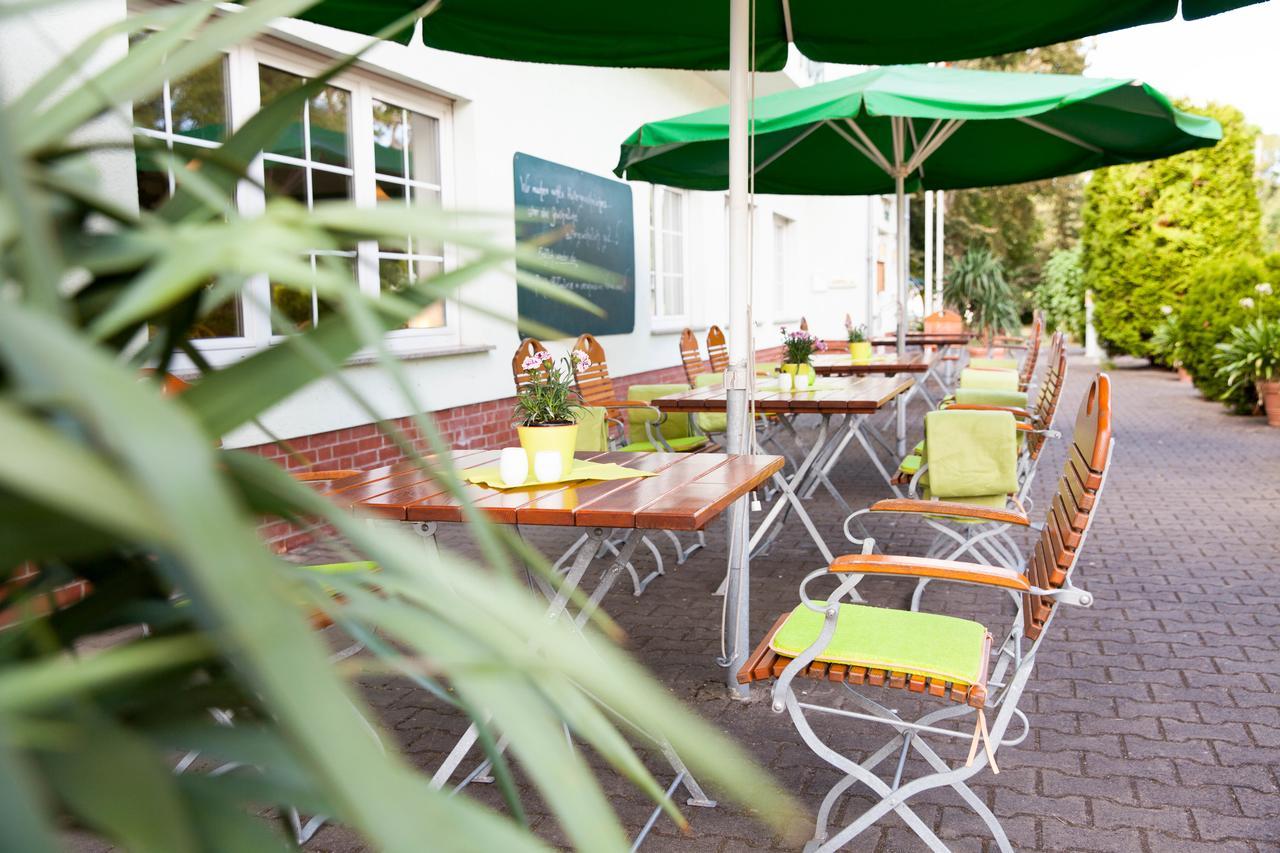 Hotel Am Meilenstein Dunkelforth ภายนอก รูปภาพ