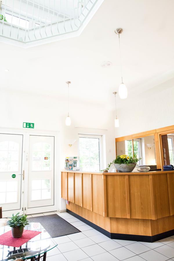 Hotel Am Meilenstein Dunkelforth ภายนอก รูปภาพ