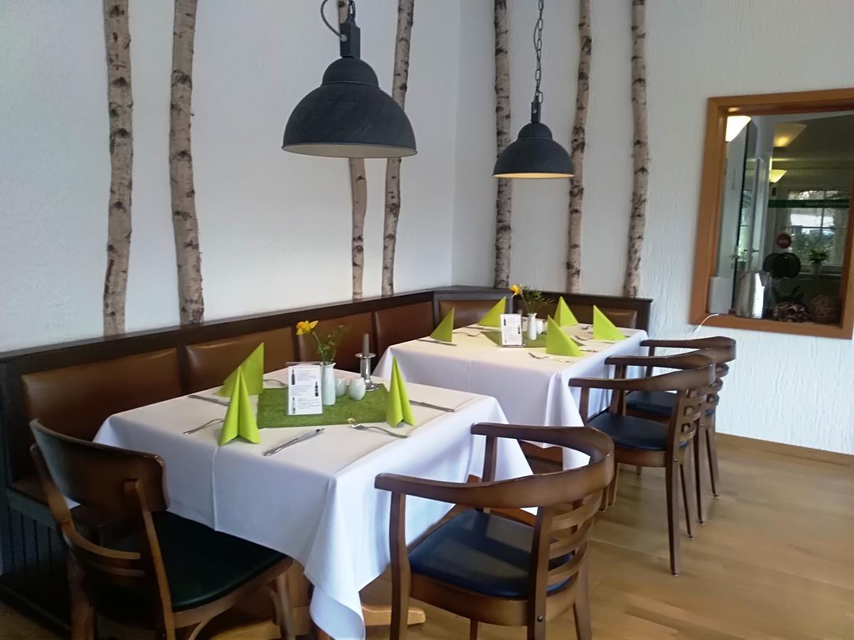 Hotel Am Meilenstein Dunkelforth ภายนอก รูปภาพ