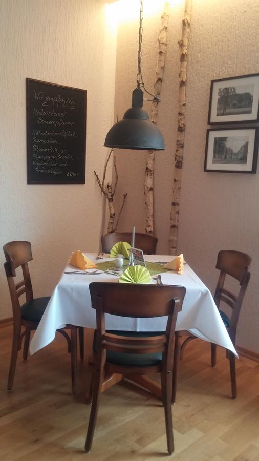 Hotel Am Meilenstein Dunkelforth ภายนอก รูปภาพ