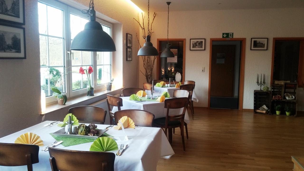 Hotel Am Meilenstein Dunkelforth ภายนอก รูปภาพ