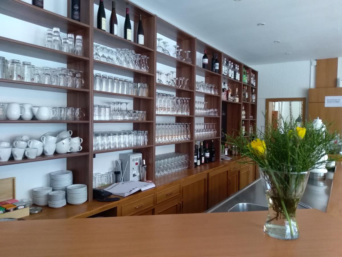 Hotel Am Meilenstein Dunkelforth ภายนอก รูปภาพ